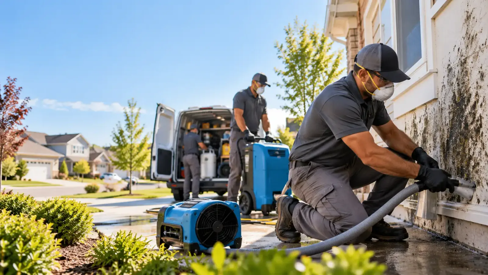 Mold Remediation in Burgess, VA
