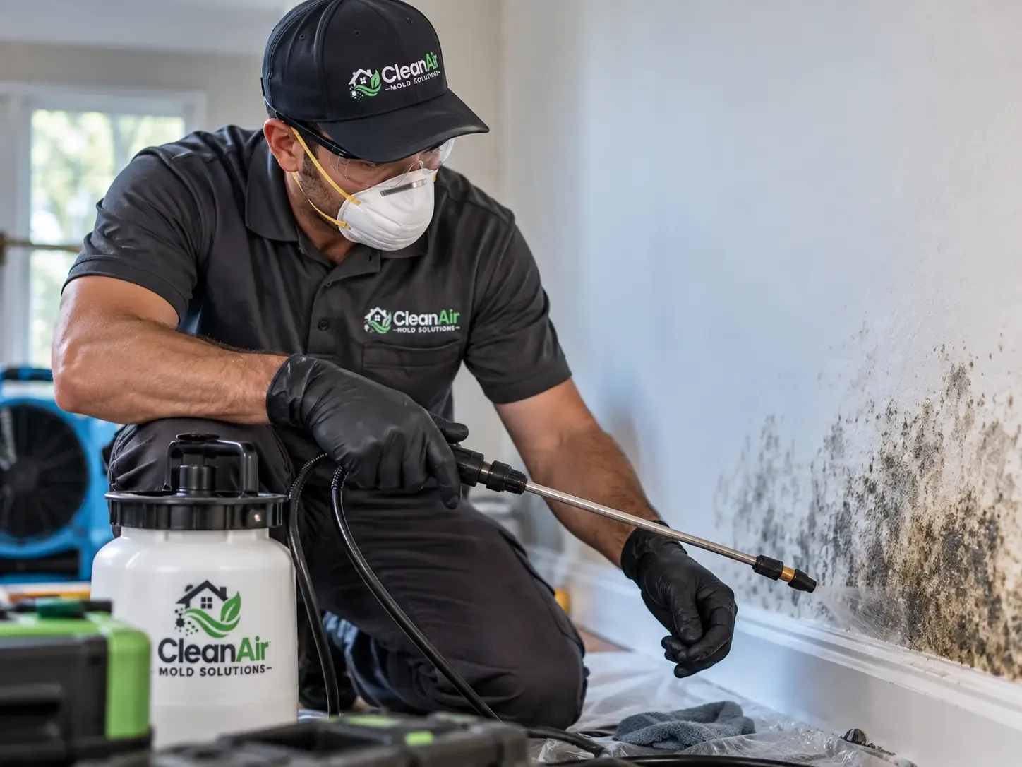 Why choose Mold Remediation in Burgess, VA